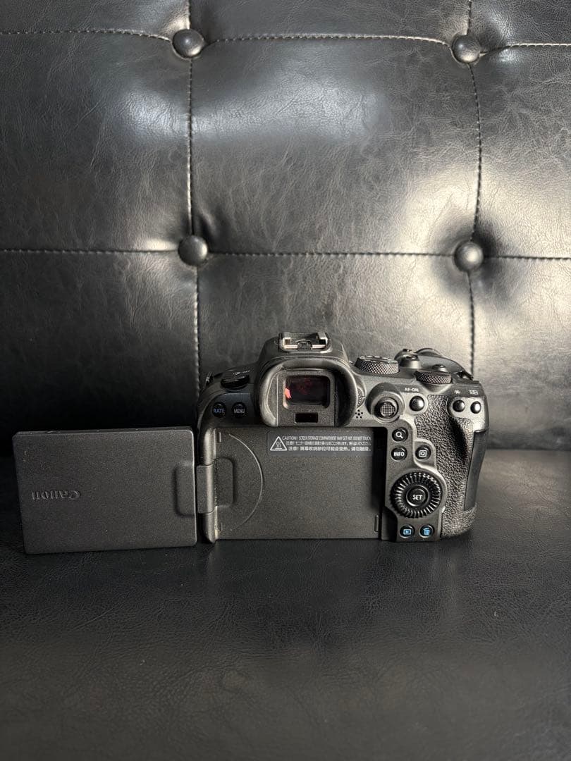 Canon EOS R6 本体 + バッテリー2個