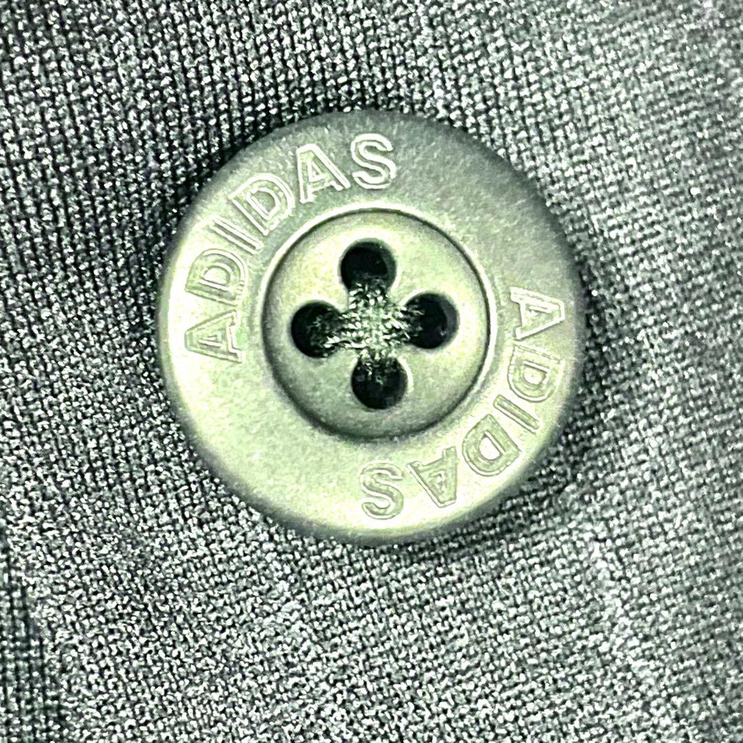 【極美品】アディダス スーツ セットアップ ストライプ 黒 伸縮性 2B ロゴ