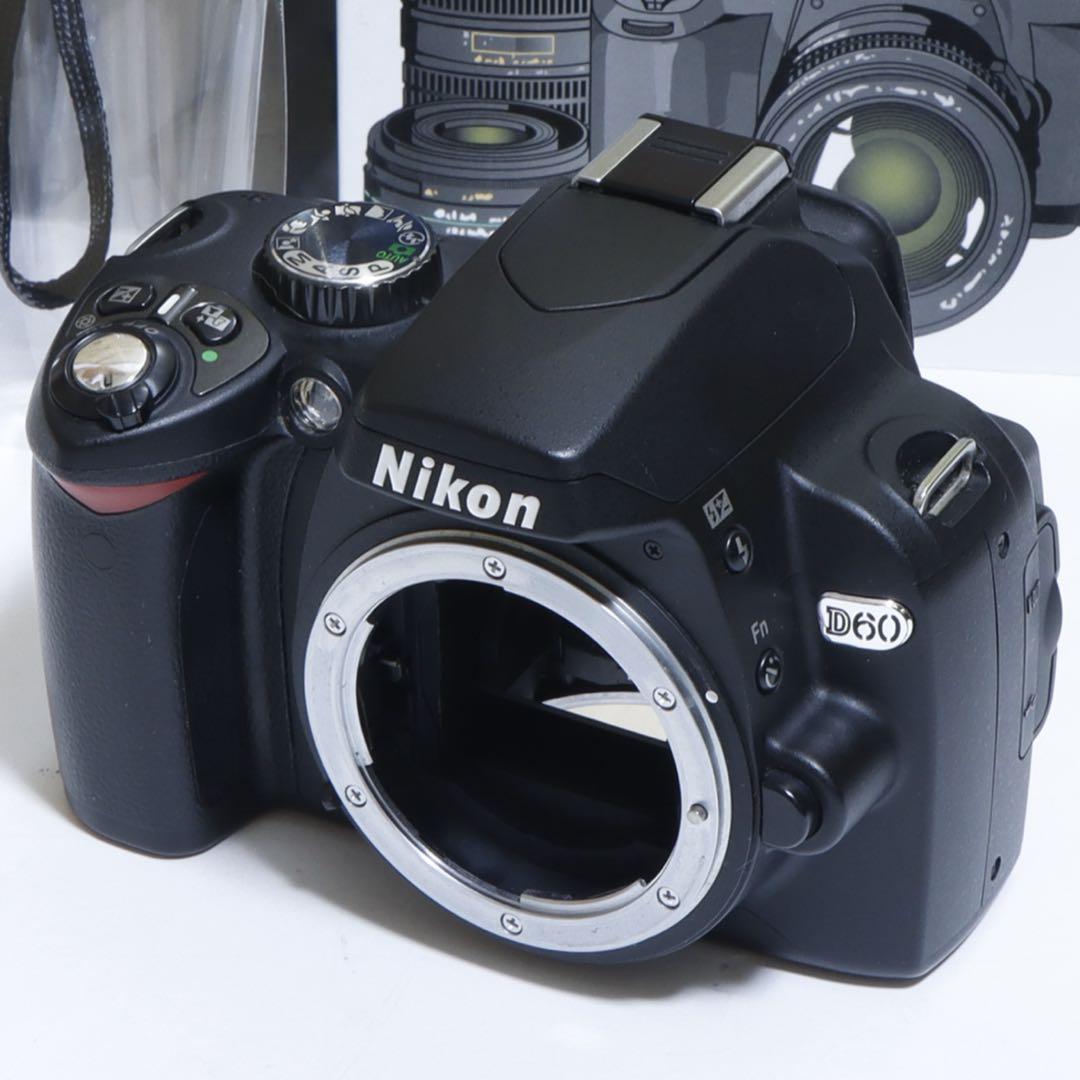 ★スマホに送れる一眼レフ★WiFi ★ Nikon D60セット♪