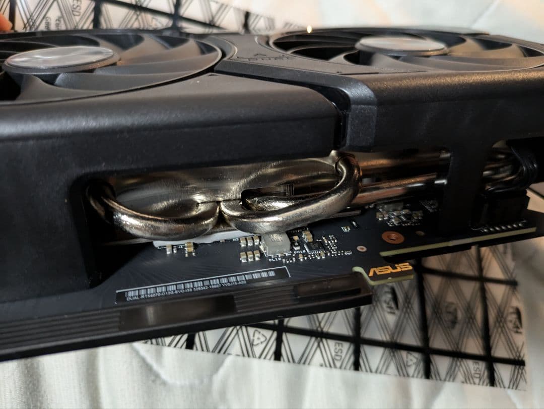 ASUS Dual GeForce RTX™- 4070 -O12G-