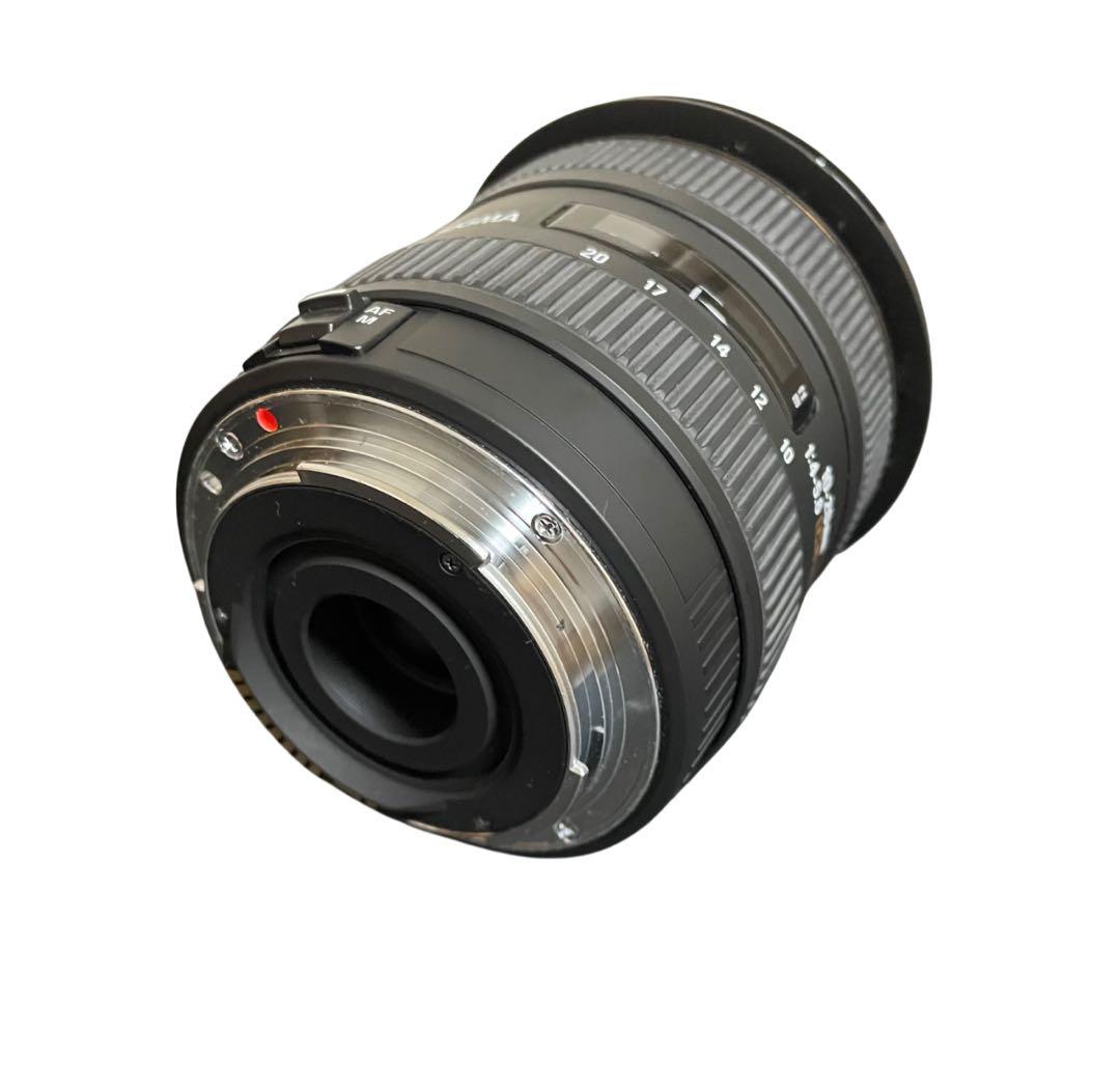 美品 SIGMA 広角ズームレンズ 10-20mm F3.5 EX DC HSM