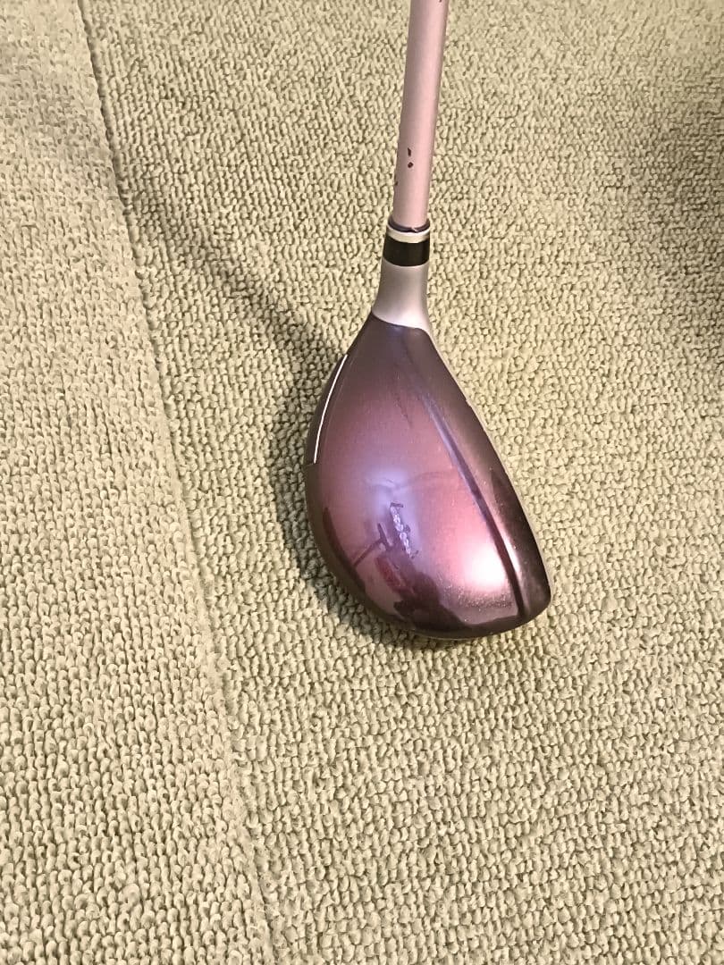 ゼクシオ ユーティリティ5番25度 ピンク