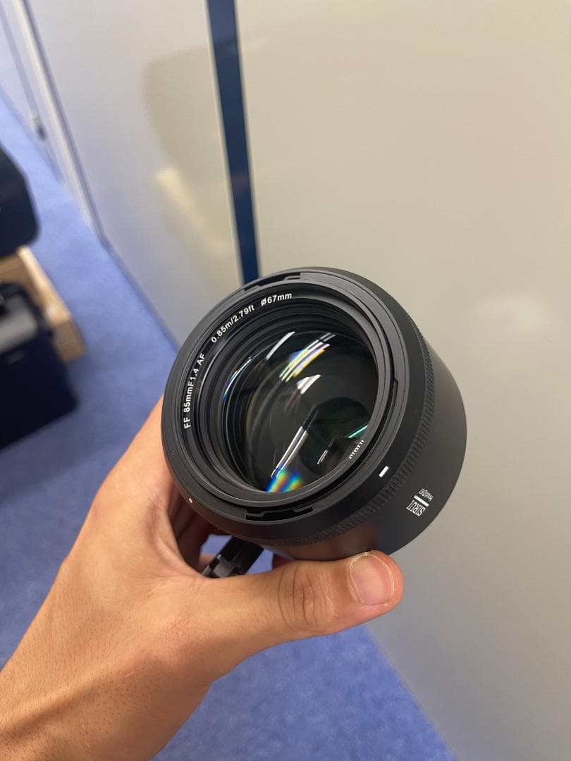 レンズ(単焦点) SIRUI Aurora 85mm f/1.4 X Mount