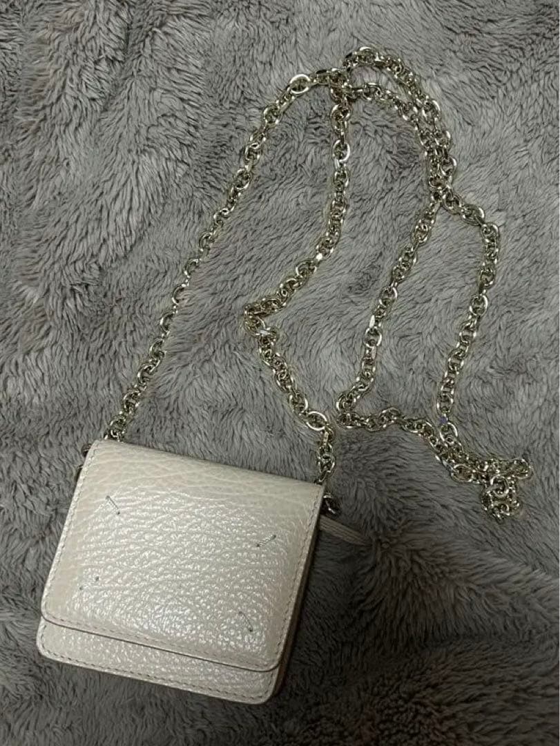 Maison Margiela スモールレザーチェーンウォレット