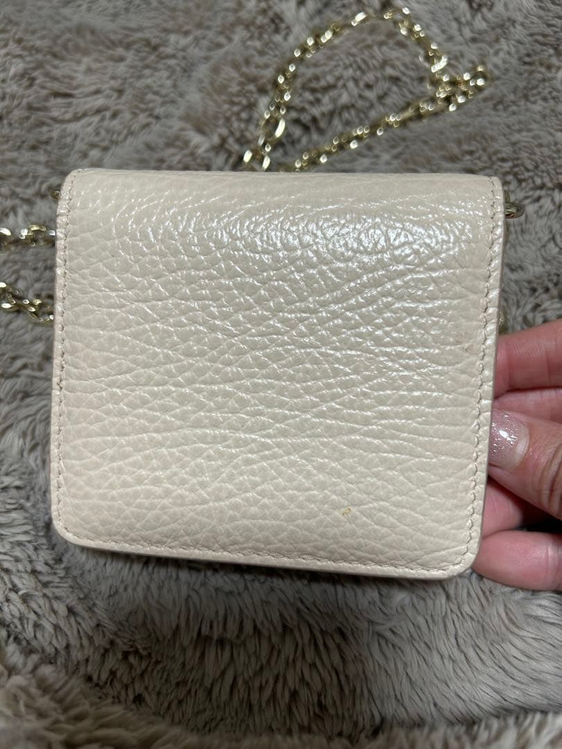 Maison Margiela スモールレザーチェーンウォレット