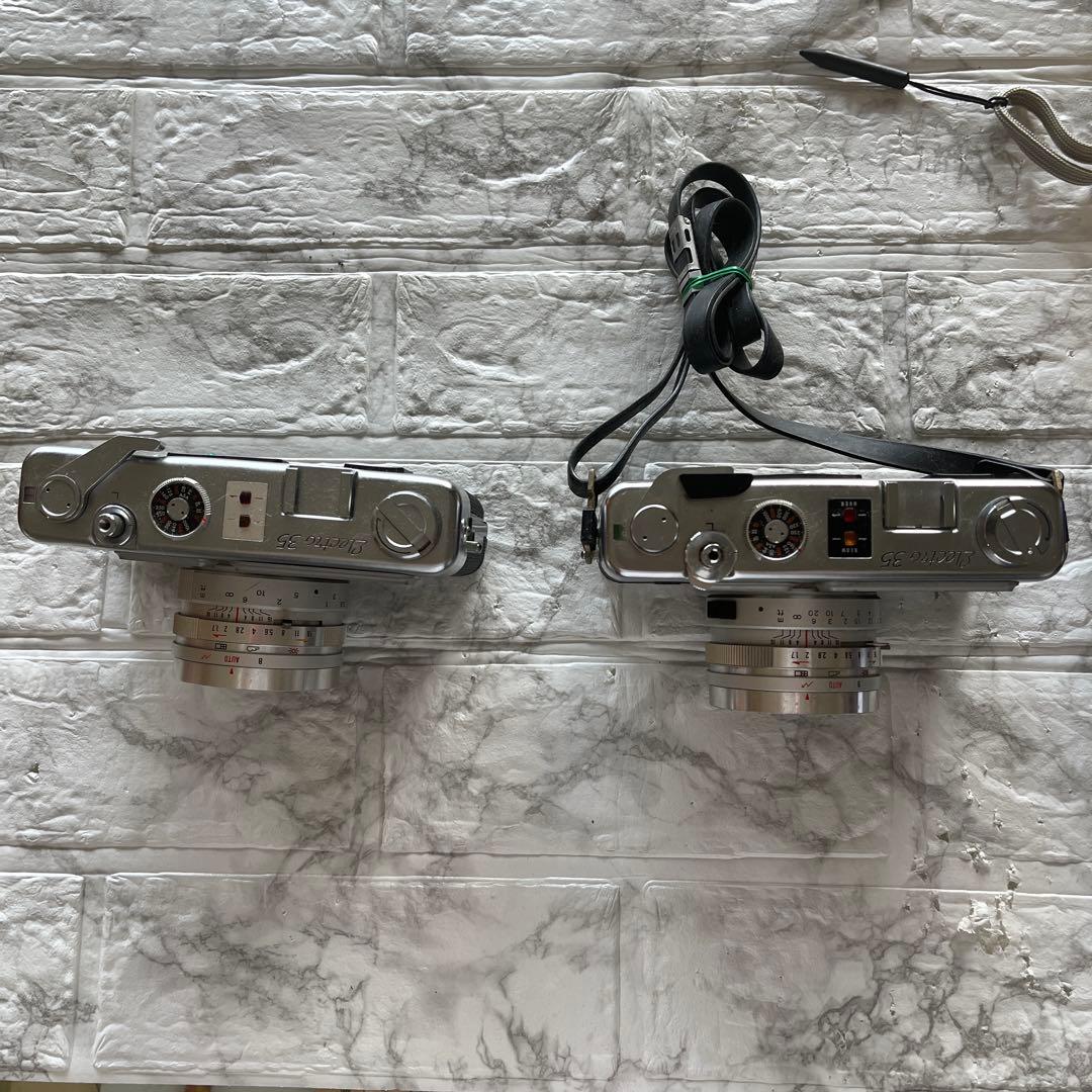 Yashica Electro 35 フィルムカメラジャンク品