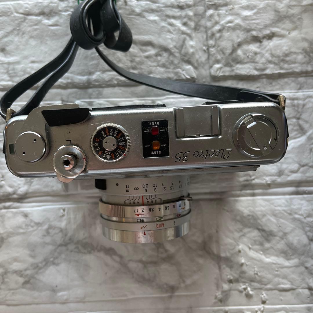 Yashica Electro 35 フィルムカメラジャンク品
