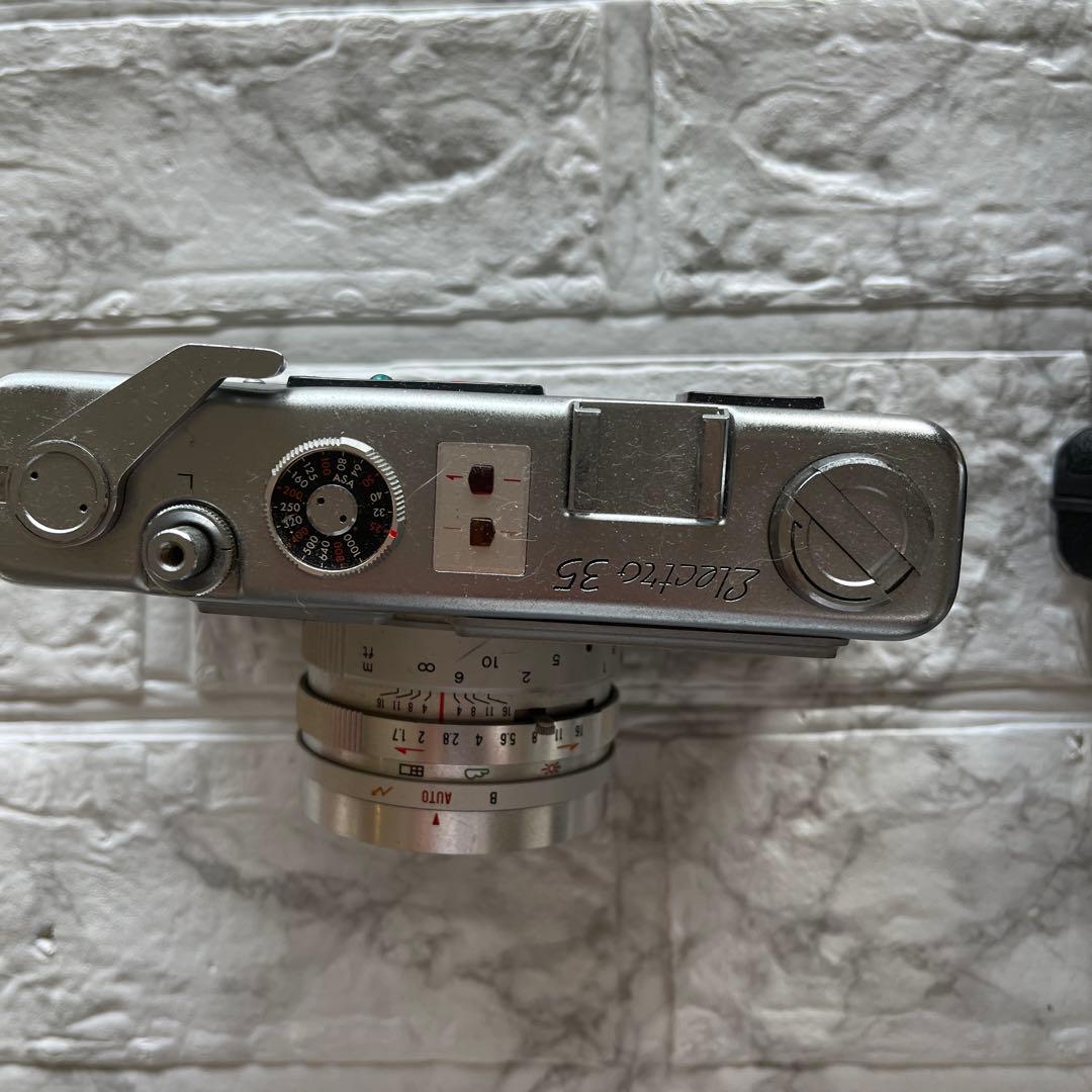 Yashica Electro 35 フィルムカメラジャンク品