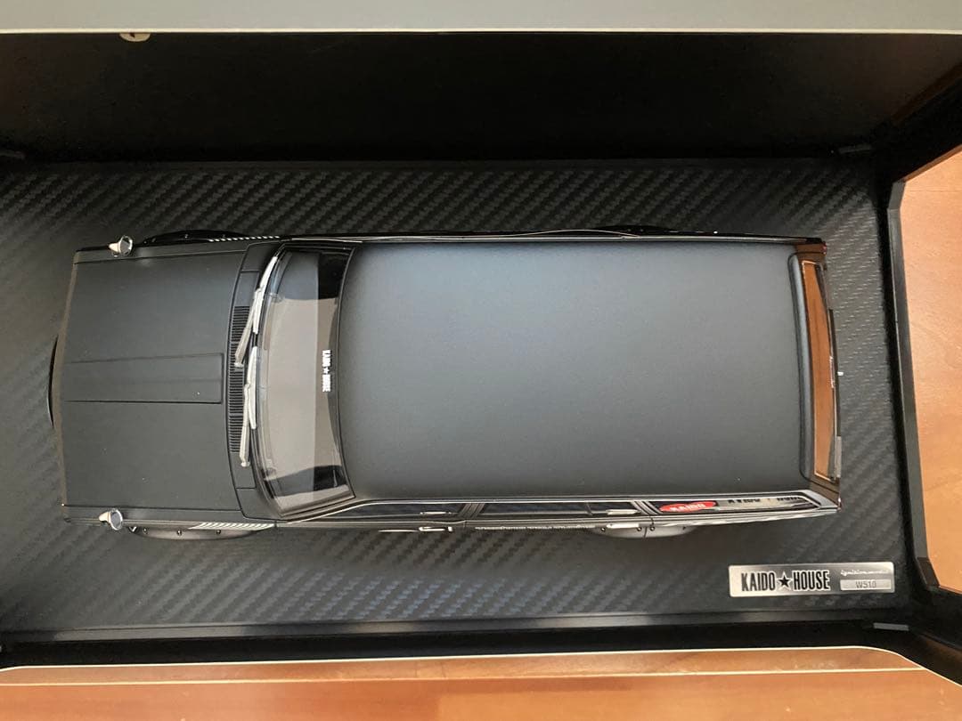 ミニカー Datsun Bluebird510 1/18