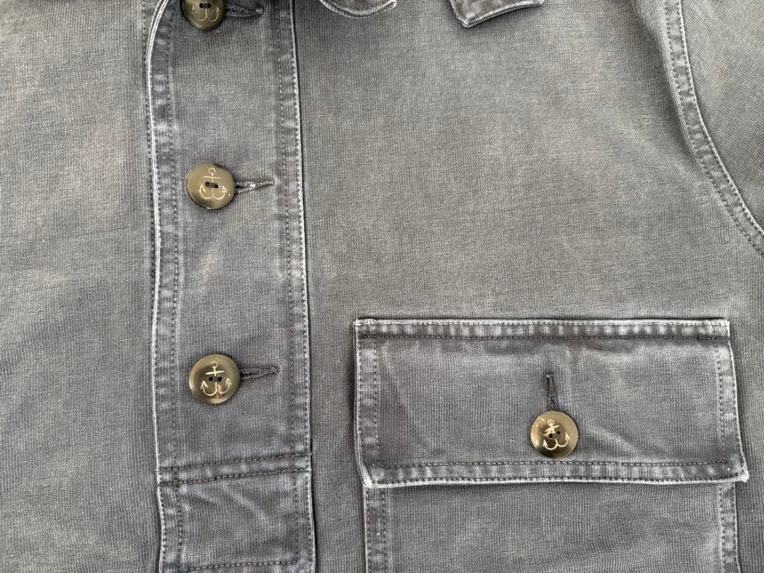 RRL アノラック　サルベージパーカー　フェード