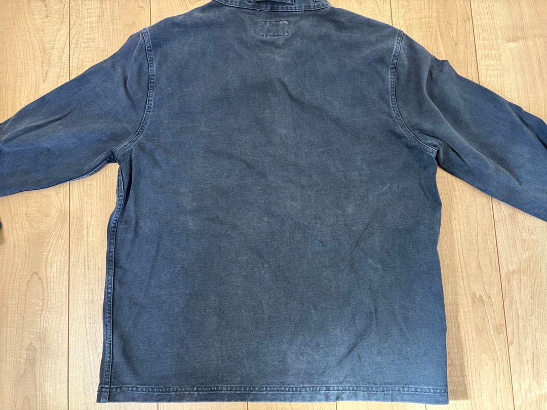 RRL アノラック　サルベージパーカー　フェード