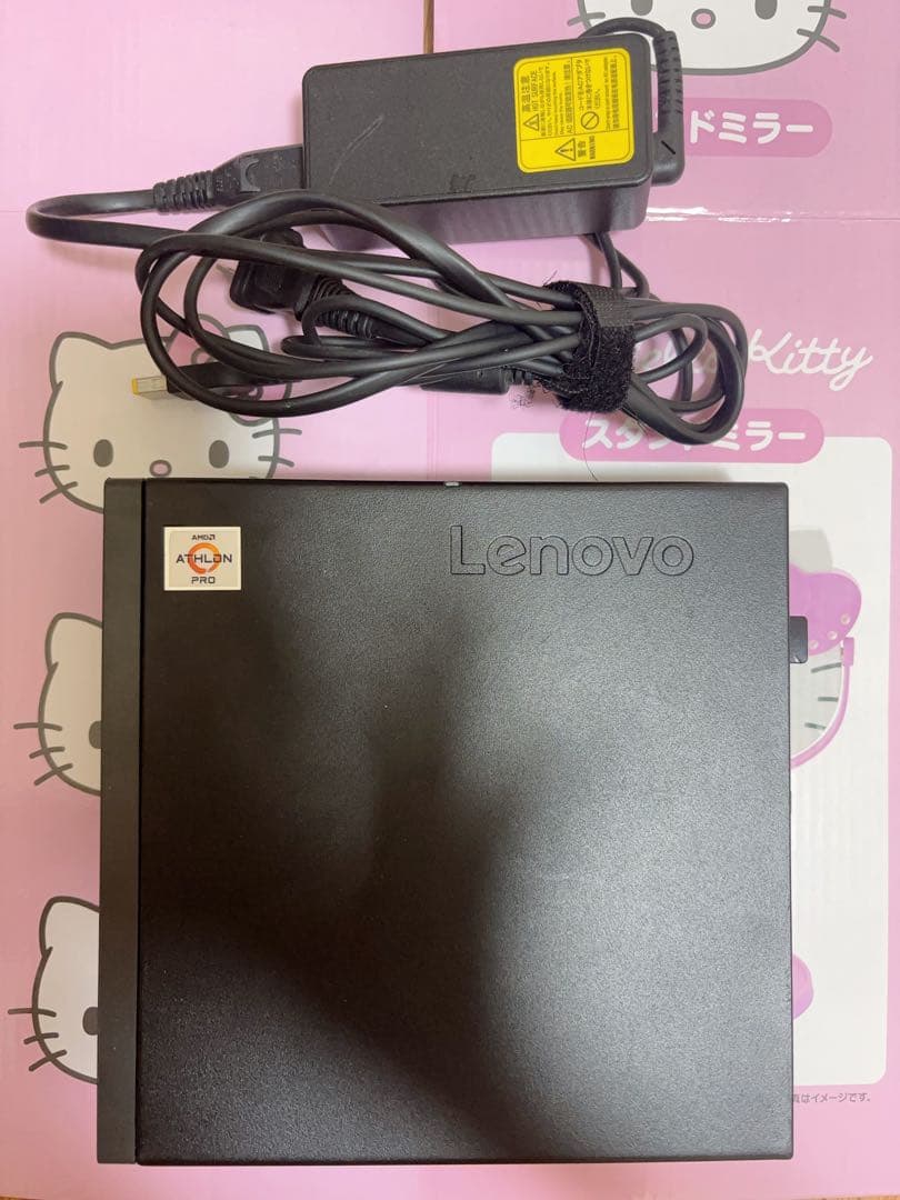 Lenovo ThinkCentre ミニPC ssd525GB