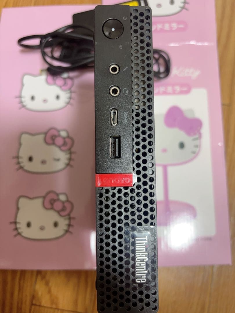 Lenovo ThinkCentre ミニPC ssd525GB