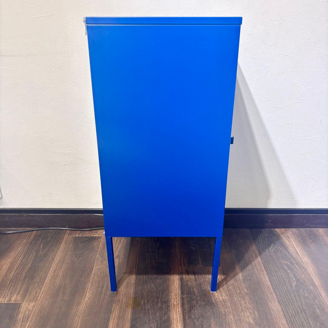 IKEA イケア　LIXHULT リックスフルト ブルー廃盤カラー