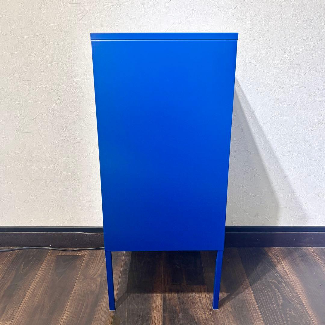IKEA イケア　LIXHULT リックスフルト ブルー廃盤カラー