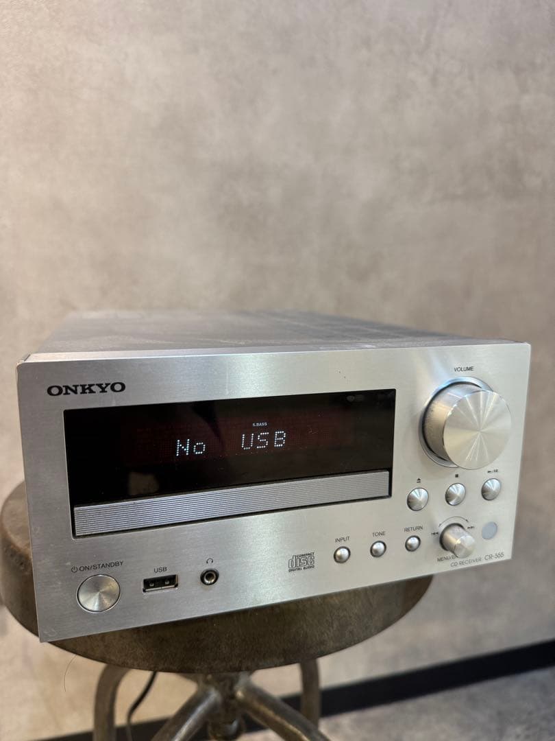 ONKYO CR-555 ミニコンポ
