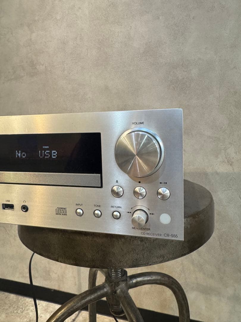 ONKYO CR-555 ミニコンポ