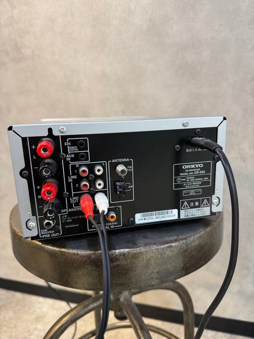 ONKYO CR-555 ミニコンポ