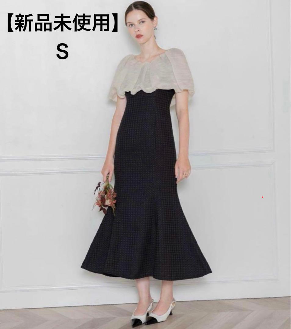 u*b様 【新品未使用】Leja 2way オフショルダーパフスリーブ マーメイ