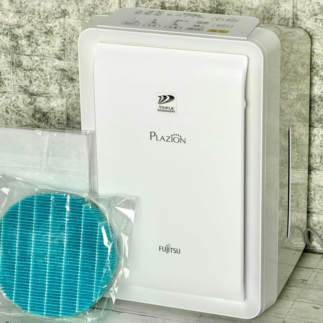 新品フィルター２種付き！富士通「DAS-303K」加湿脱臭・空気清浄機