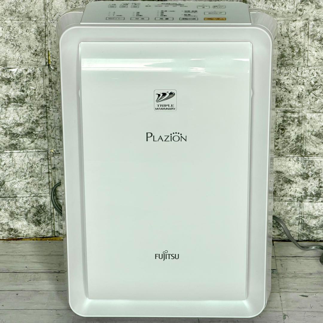 新品フィルター２種付き！富士通「DAS-303K」加湿脱臭・空気清浄機