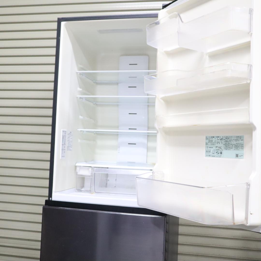 HITACHI R-V38KV 冷蔵庫 375L