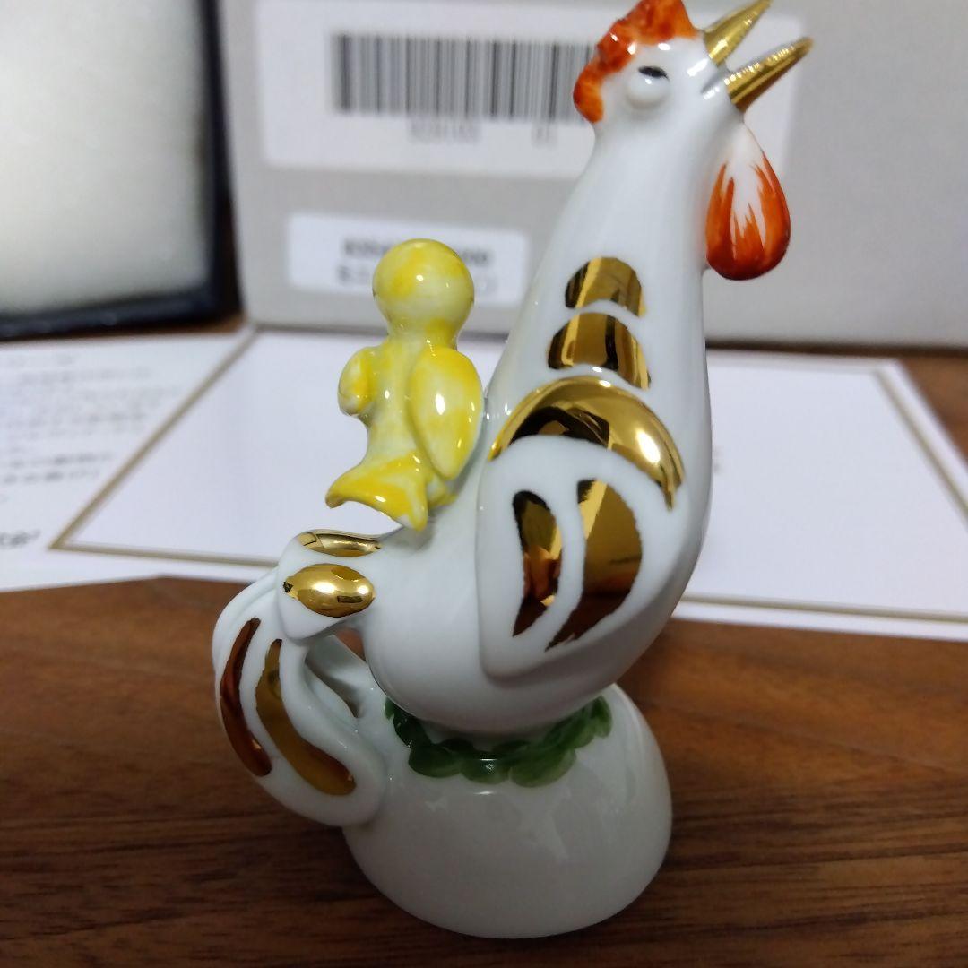 MEISSEN マイセン フィギュア フィギュリン　鶏　ミニトリ　ヒヨコ