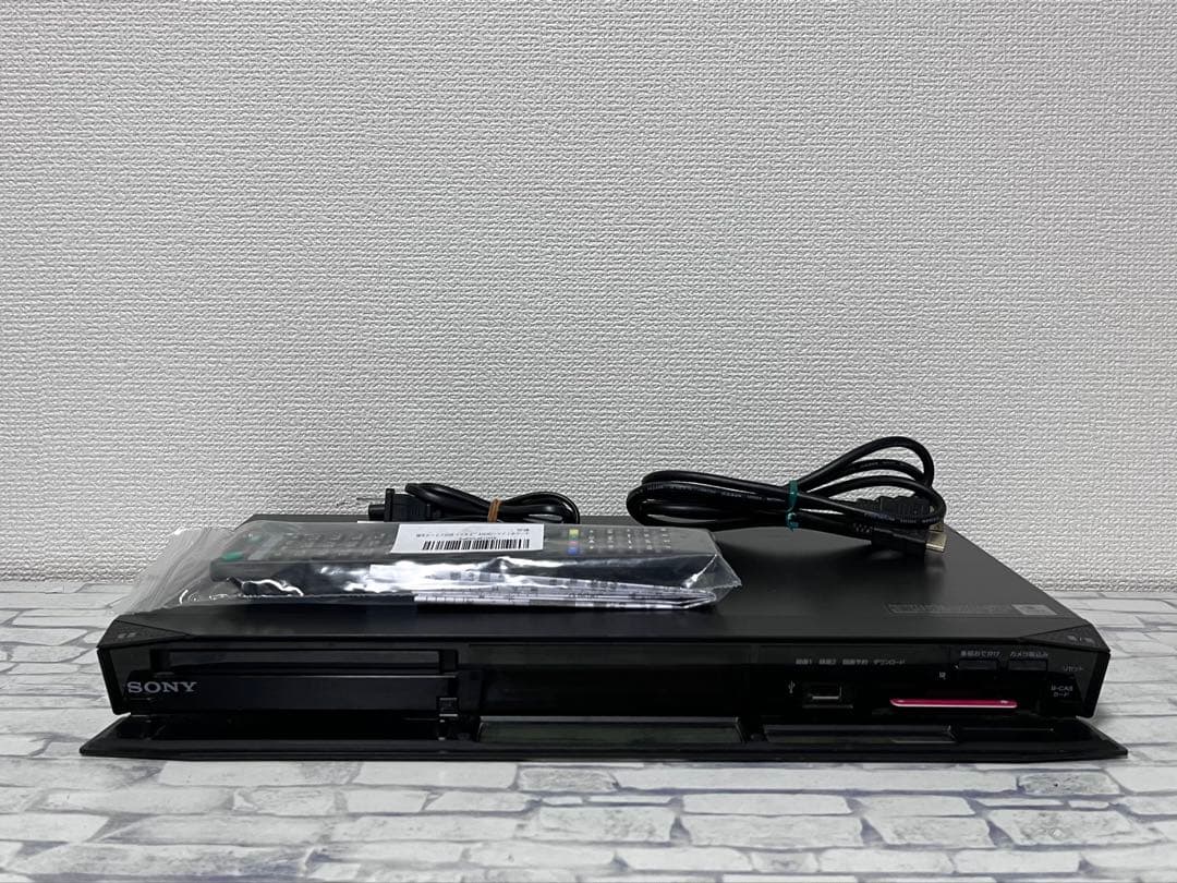 新品リモコン　1TB 2番組録画　ソニー　BDレコーダー BDZ-EW1100