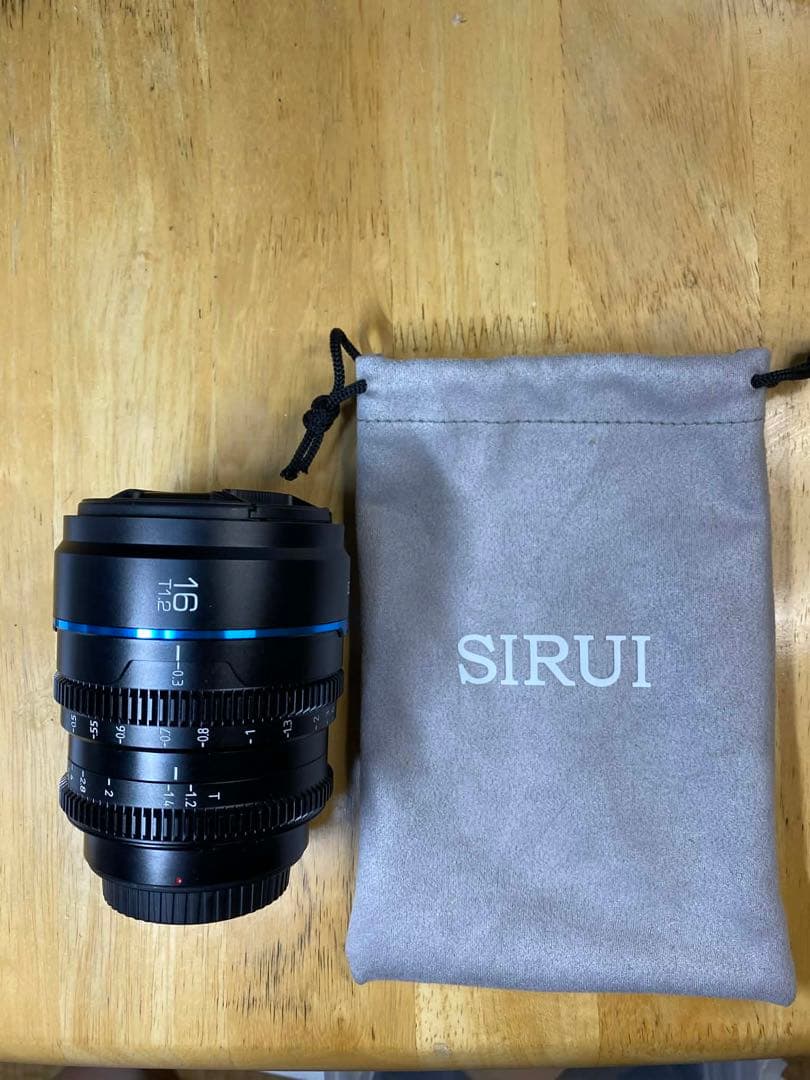 美品 SIRUI 16mm T1.2 Sony FX30 a6400 a6700