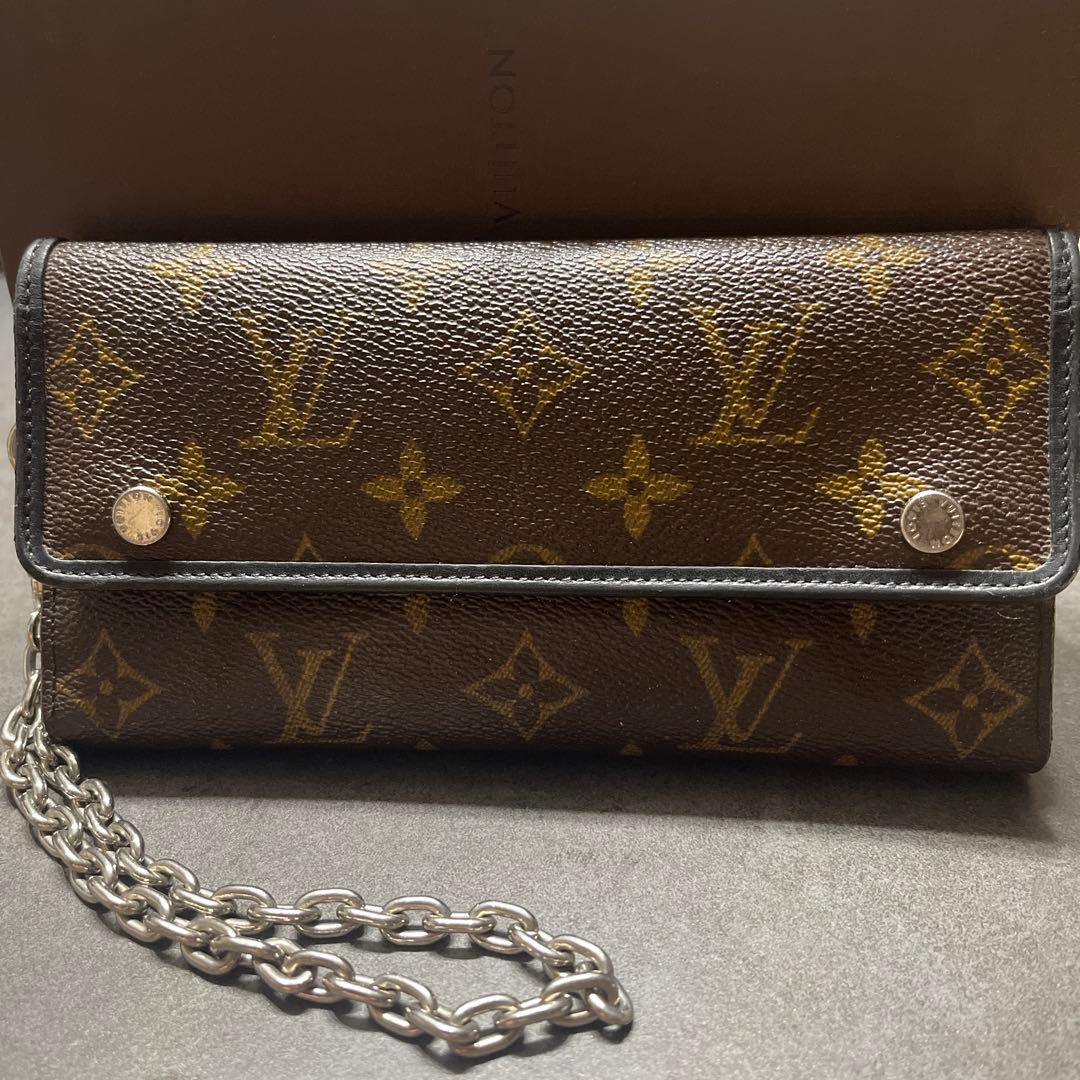 値下げ‼️Louis Vuitton モノグラム ウォレットチェーン美品