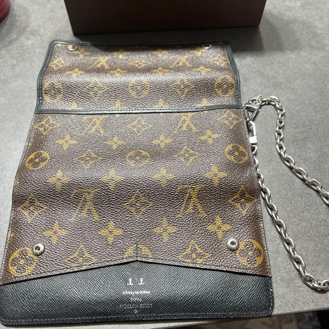 値下げ‼️Louis Vuitton モノグラム ウォレットチェーン美品