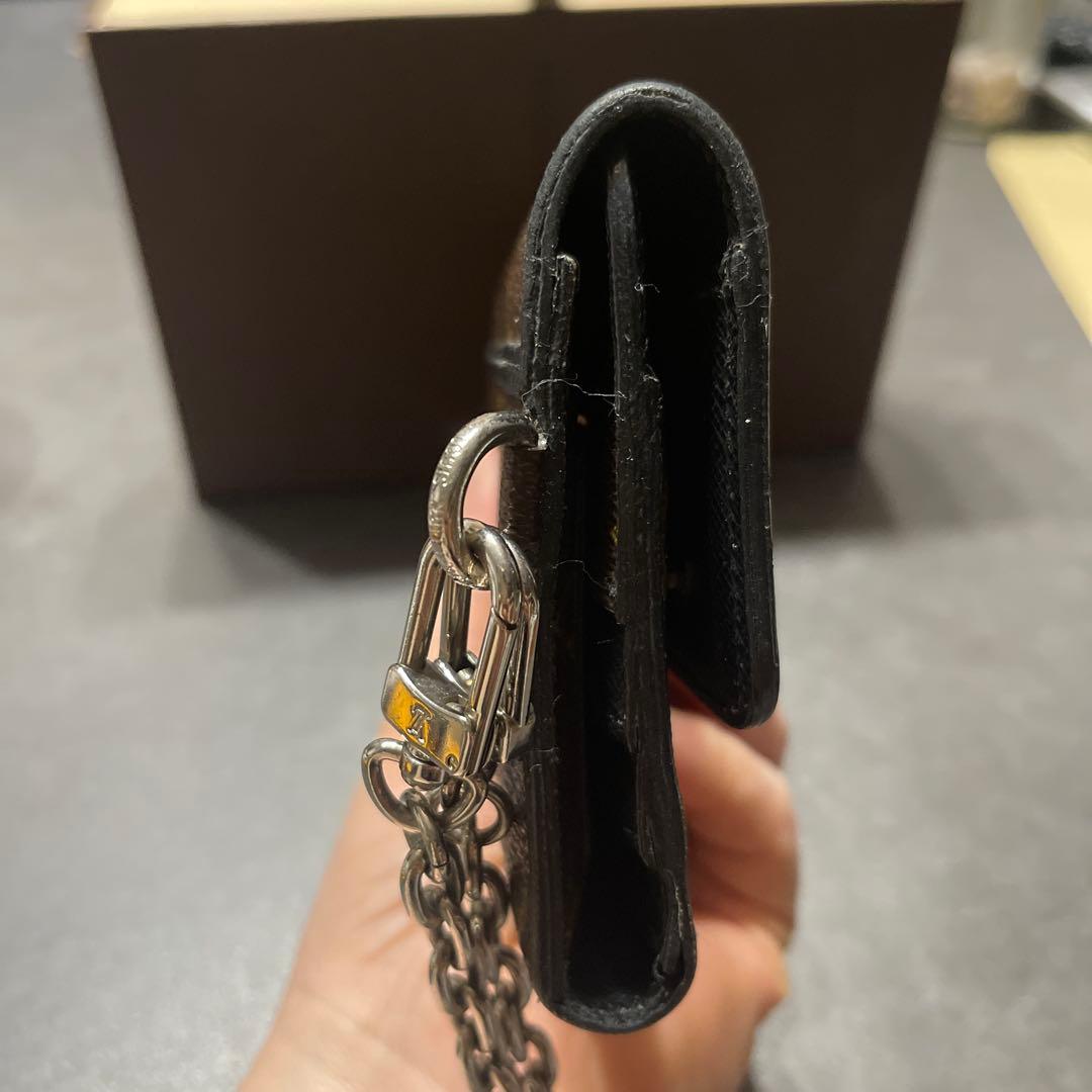 値下げ‼️Louis Vuitton モノグラム ウォレットチェーン美品