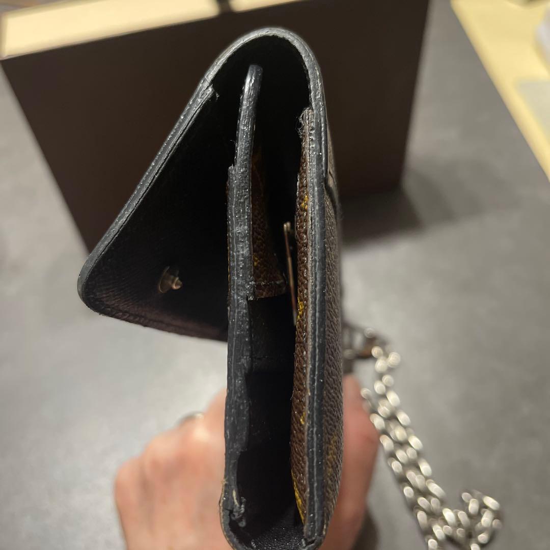 値下げ‼️Louis Vuitton モノグラム ウォレットチェーン美品