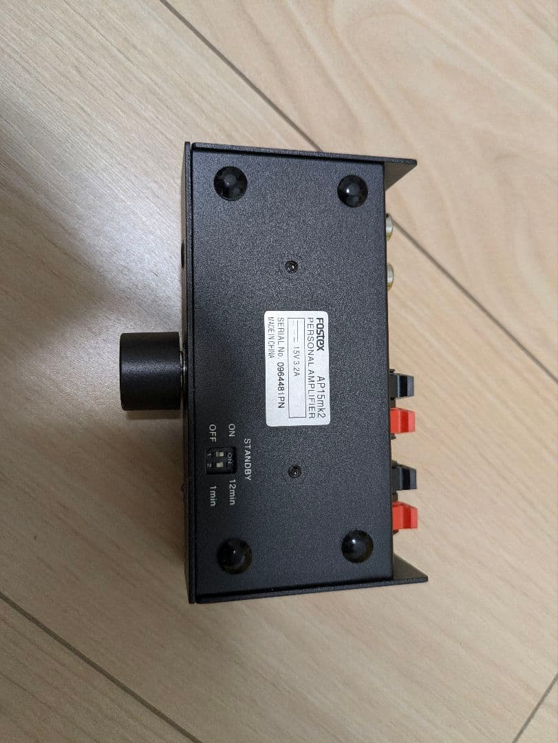 Fostex AP15mk2 アンプ