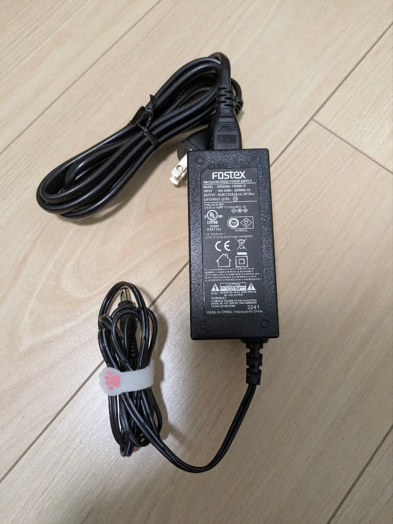 Fostex AP15mk2 アンプ