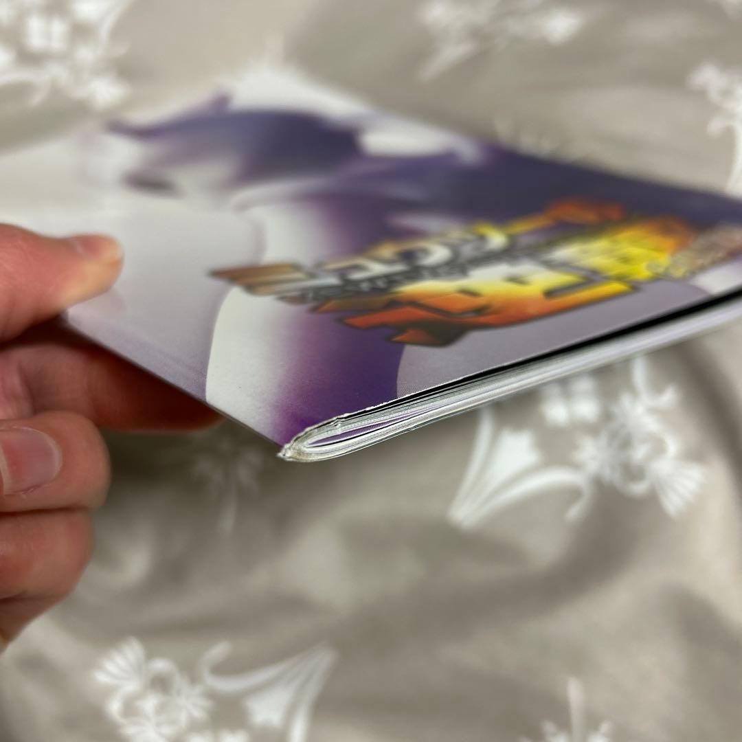 ミュウツーの逆襲 パンフレット