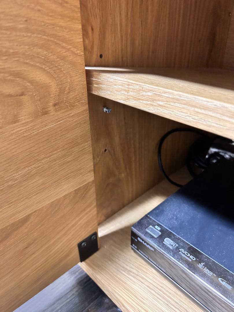 無印良品 オーク材 テレビ台 幅82.5cm