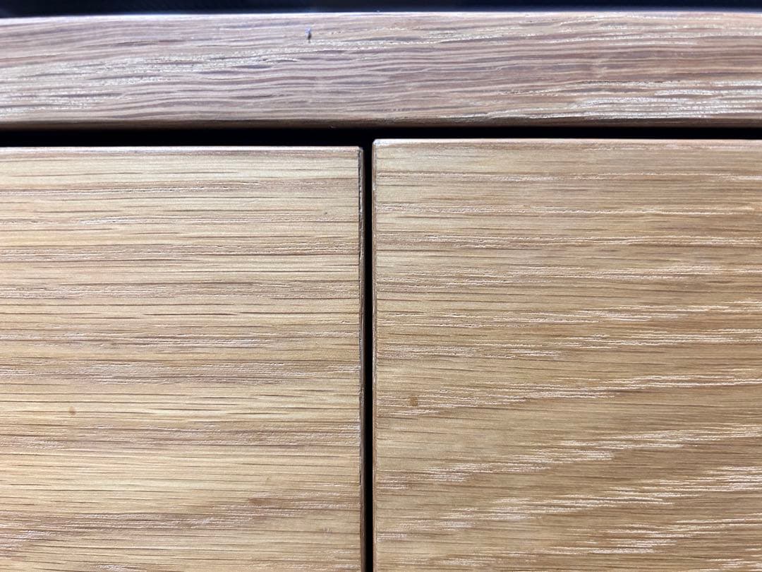 無印良品 オーク材 テレビ台 幅82.5cm