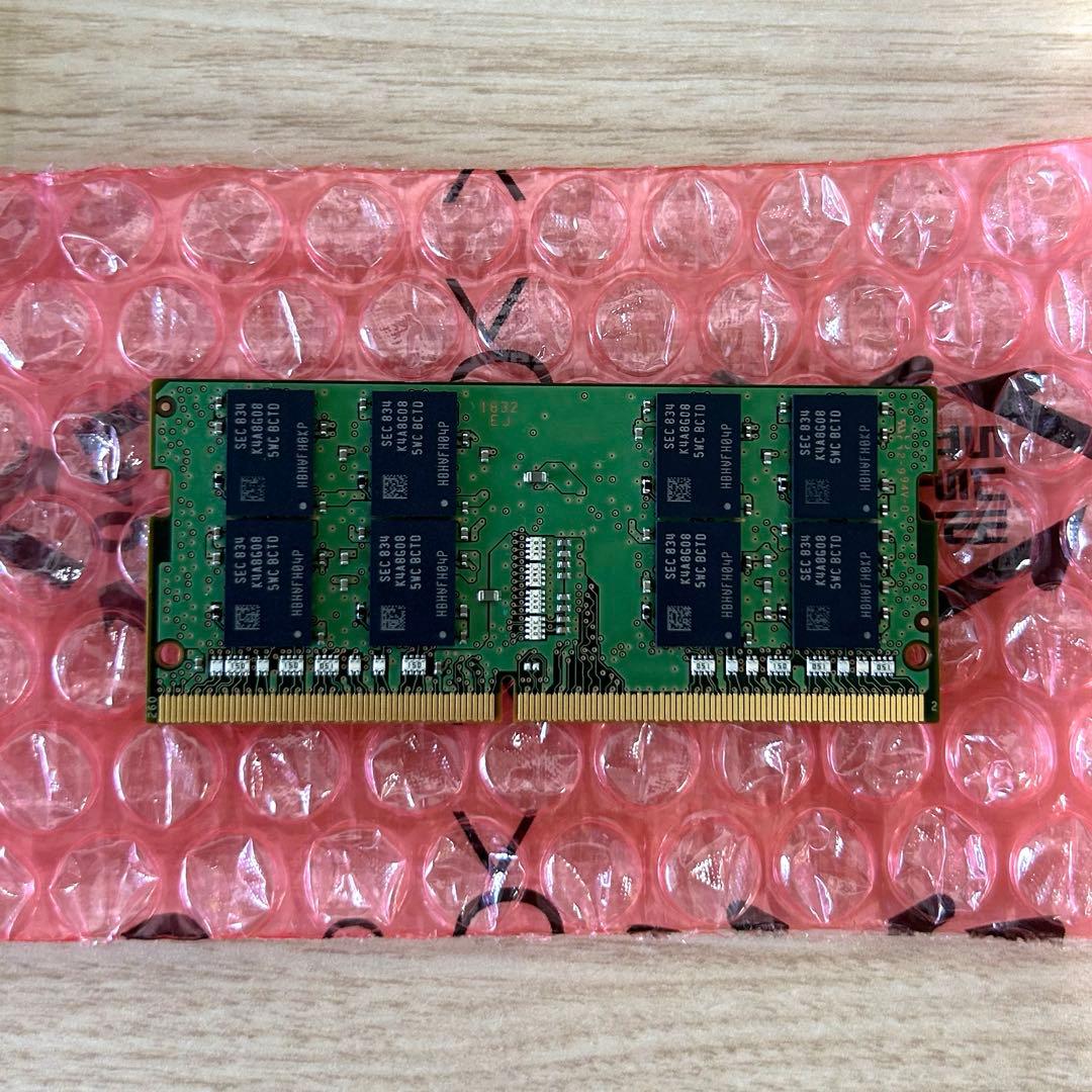 メモリー Samsung DDR4 SDRAM 16GB 2666