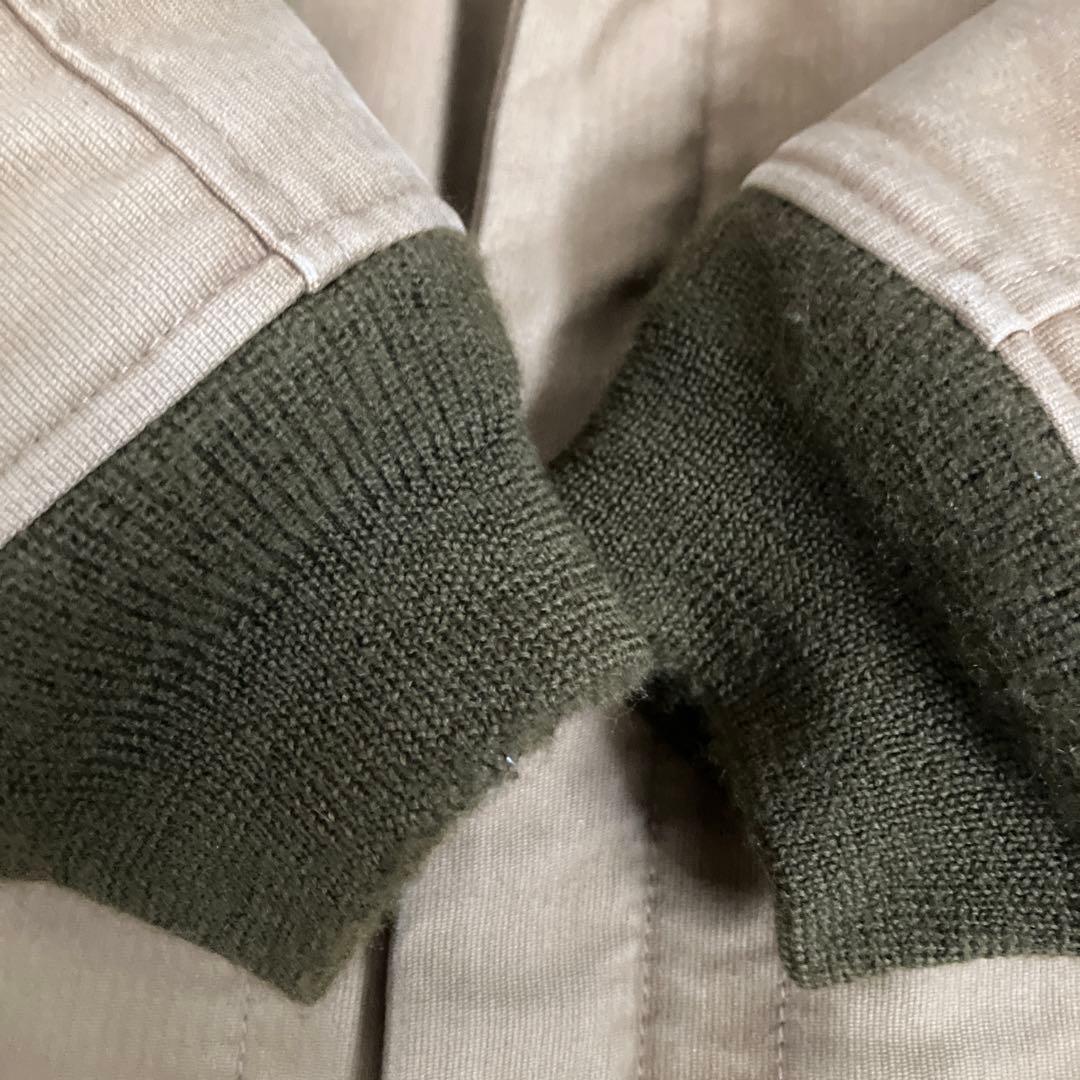 タグボートガーメンツ デッキフードジャケット デッキジャケット