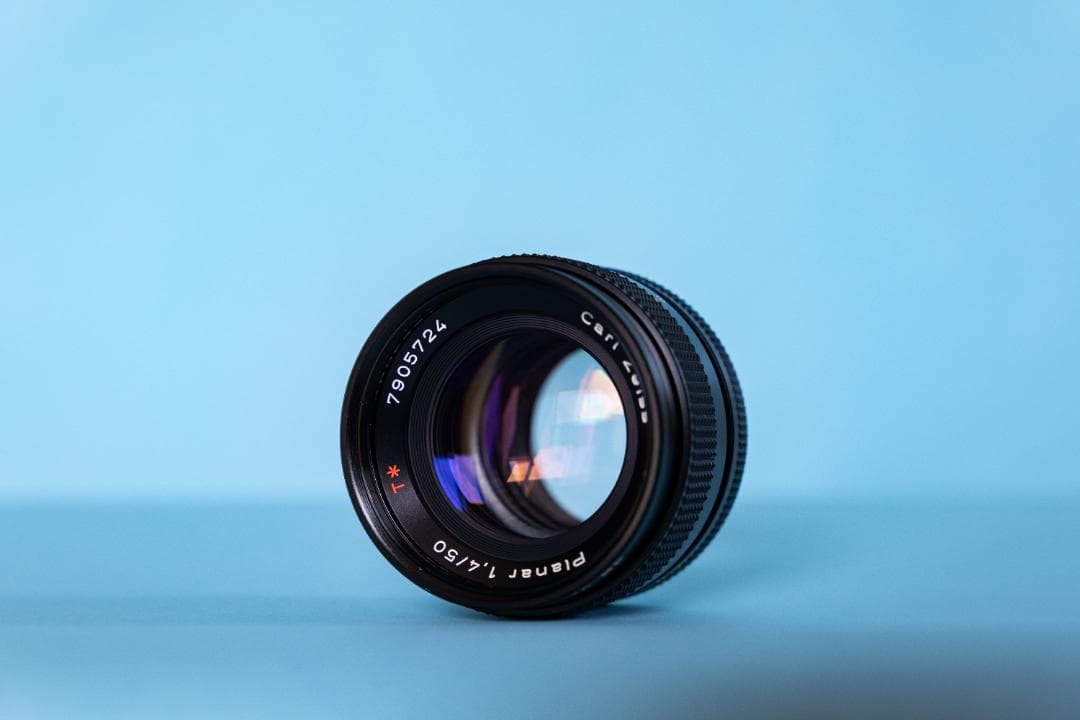 美品｜Contax Carl Zeiss Planar T* 50mm F1.4