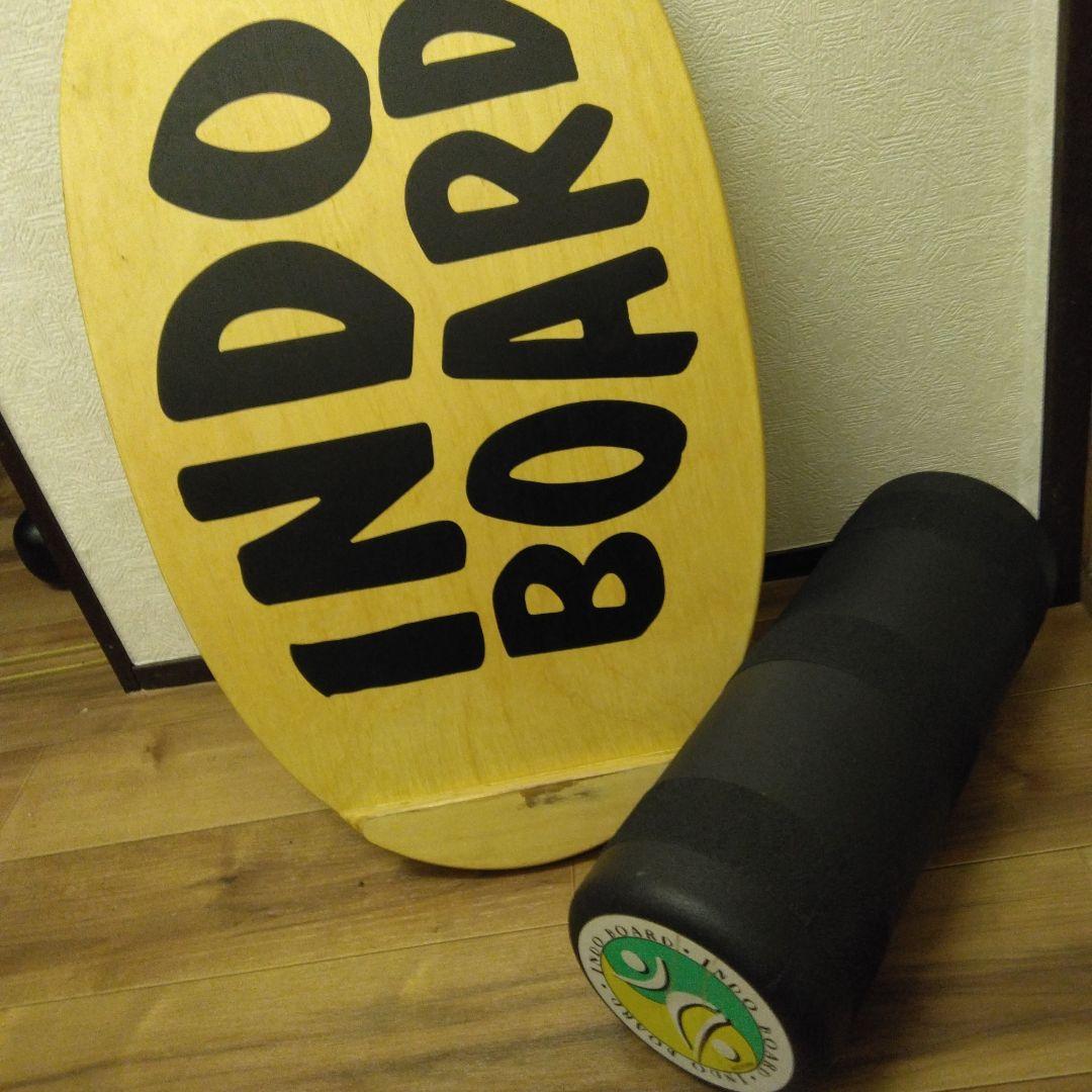 INDO BOARD バランスボードとローラーセット