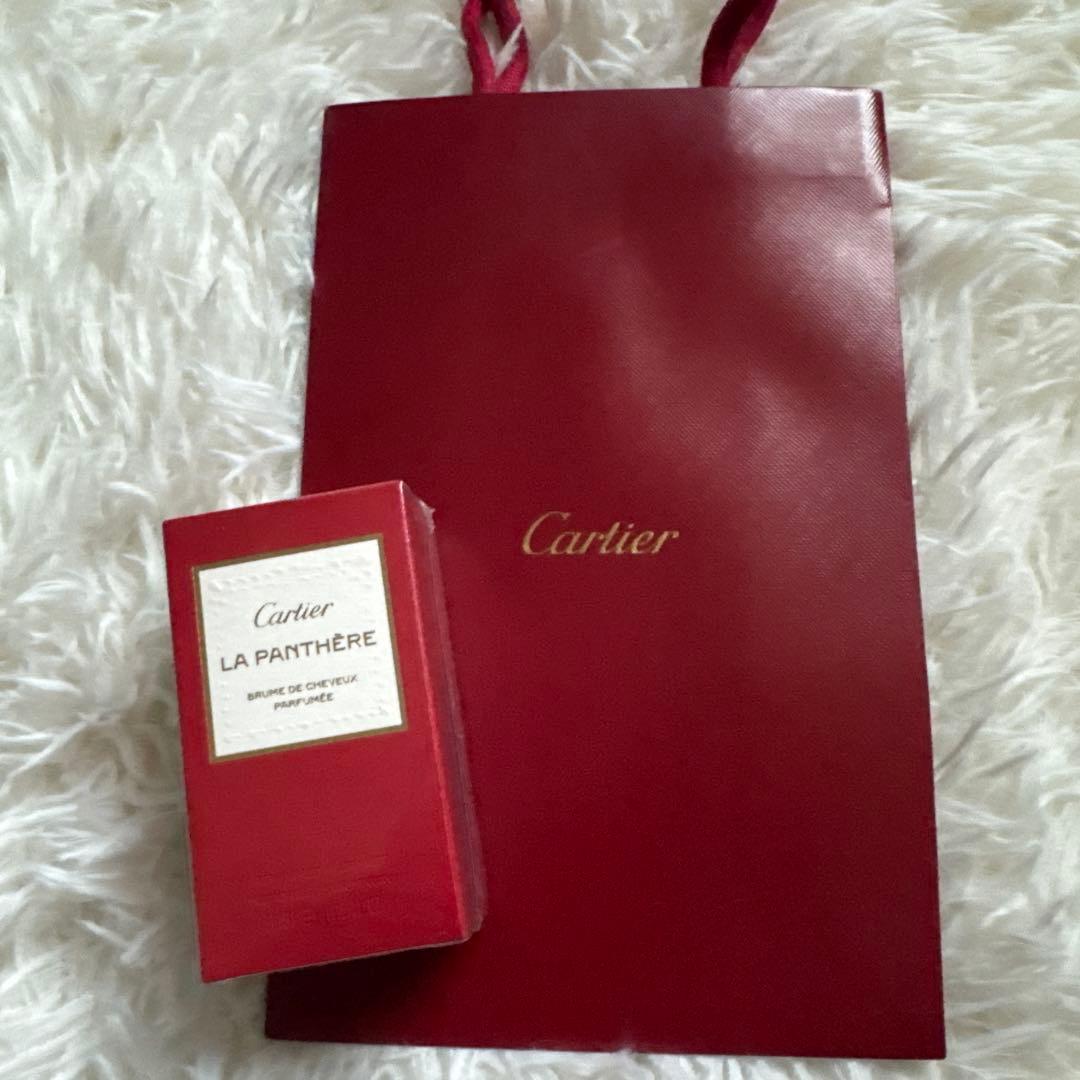 Cartier LA PANTHÈRE 香水　カルティエ　ラパンテールヘアミスト