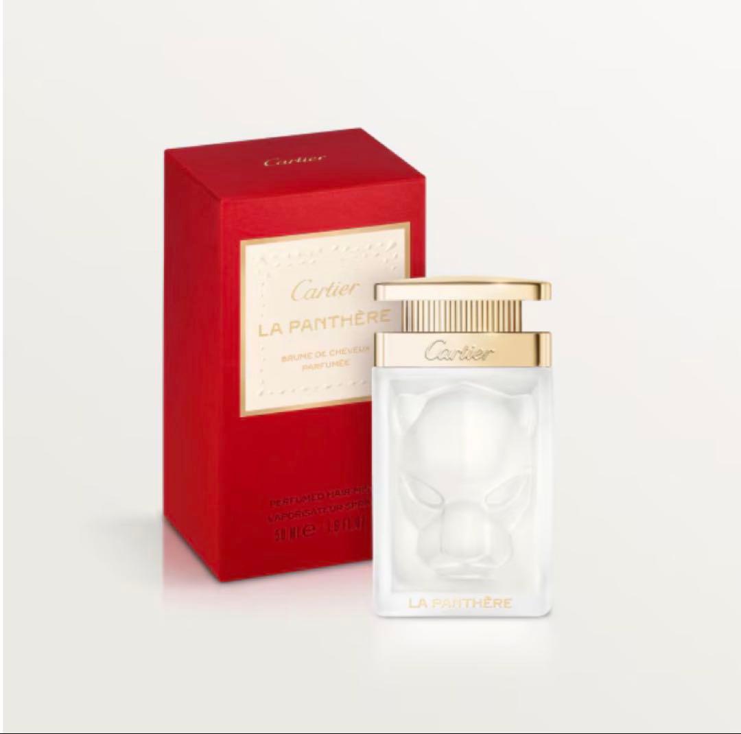 Cartier LA PANTHÈRE 香水　カルティエ　ラパンテールヘアミスト
