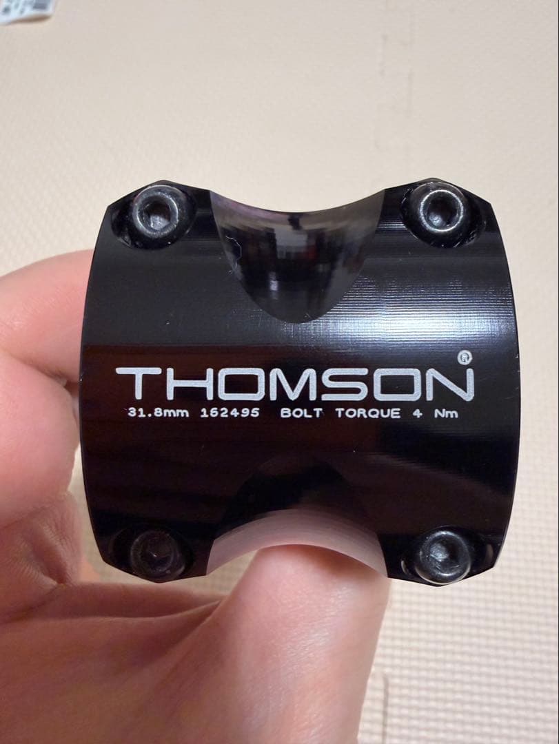 THOMSON x4 90㎜ 0° トムソン ステム　ブラック