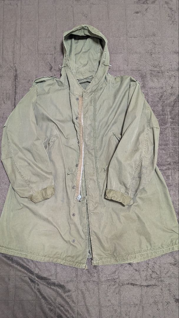 最終値下げ！ US　ARMY　M-51　PARKER　フィッシュテールパーカー
