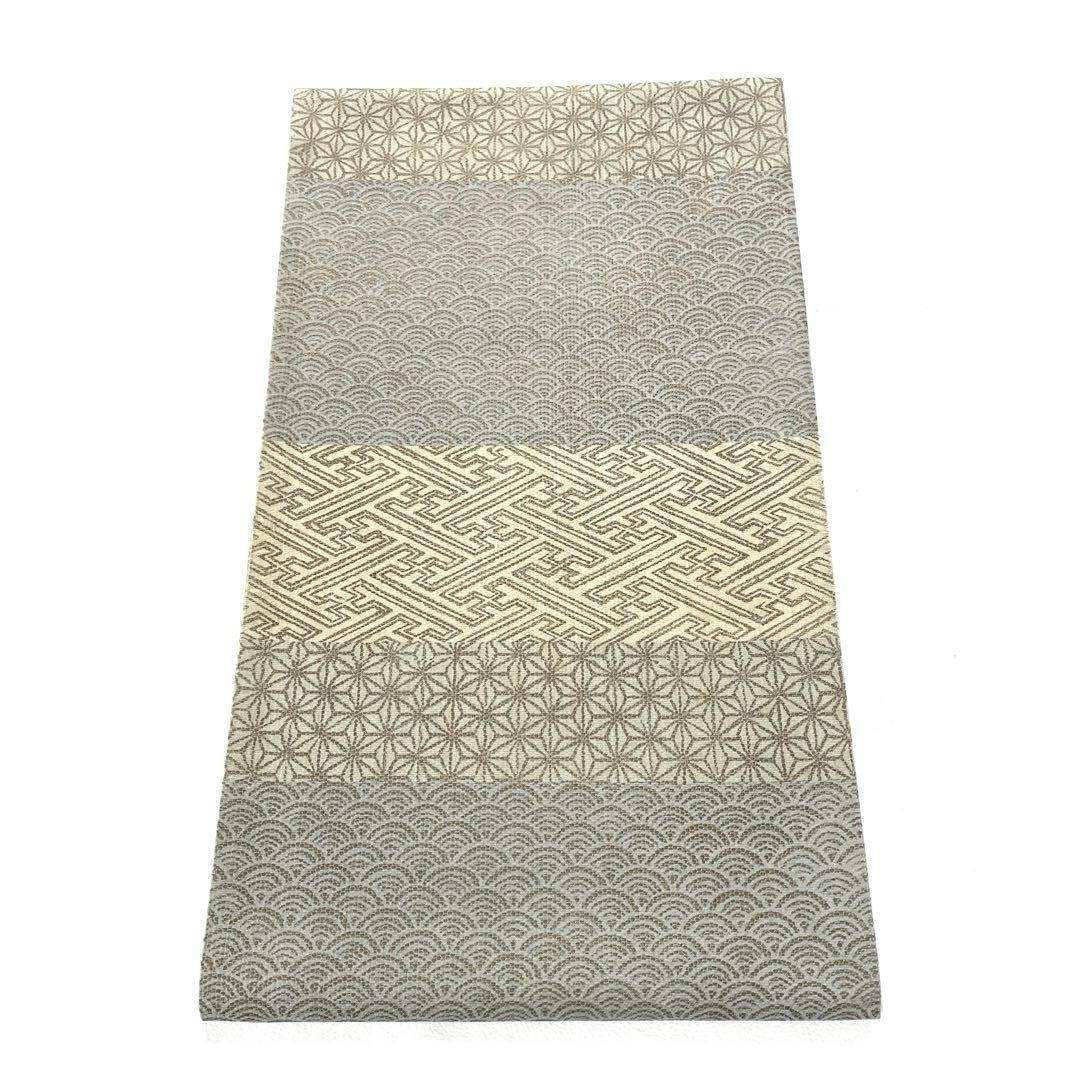 専用帯5875 5099 二点セット●高級 正絹 六通 袋帯