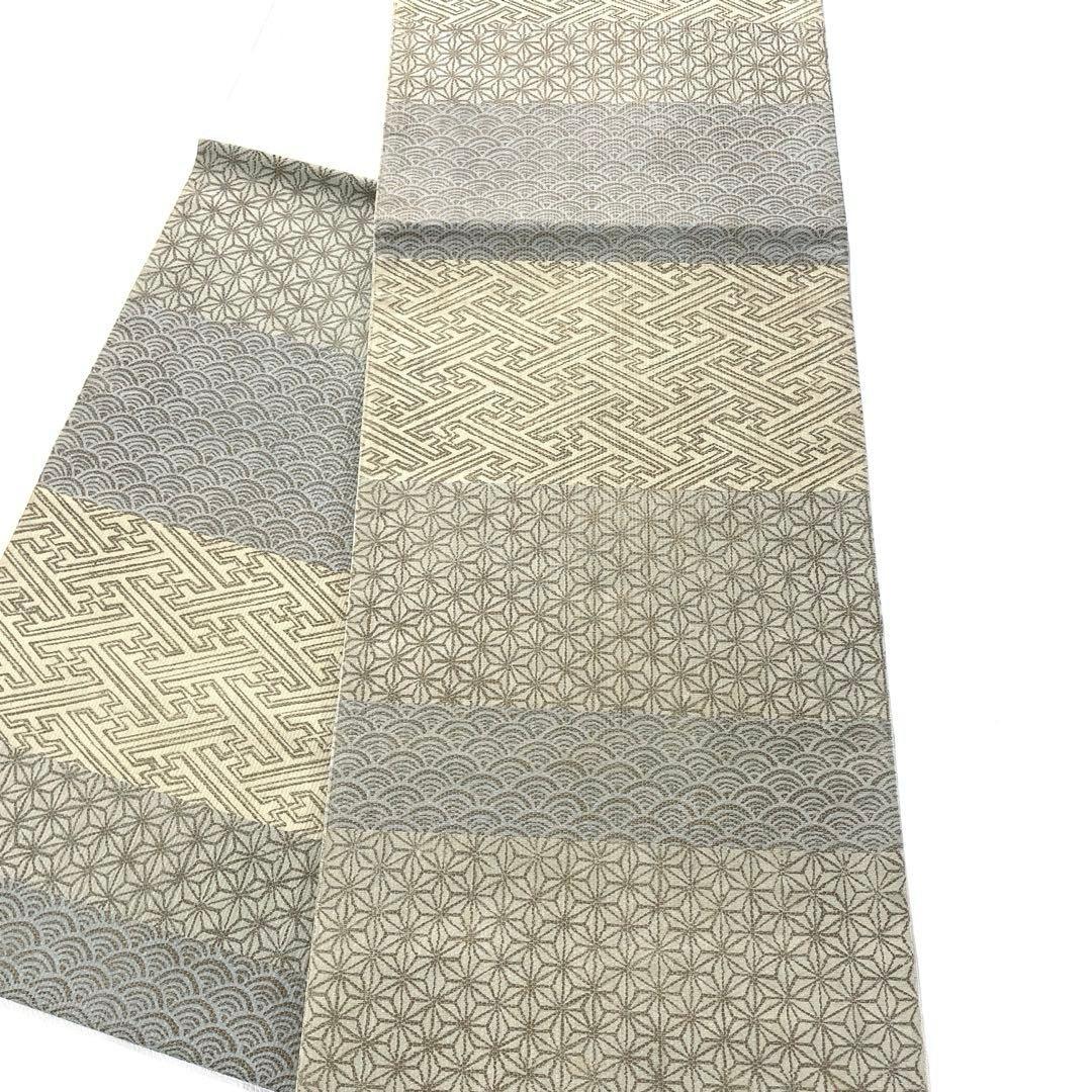 専用帯5875 5099 二点セット●高級 正絹 六通 袋帯