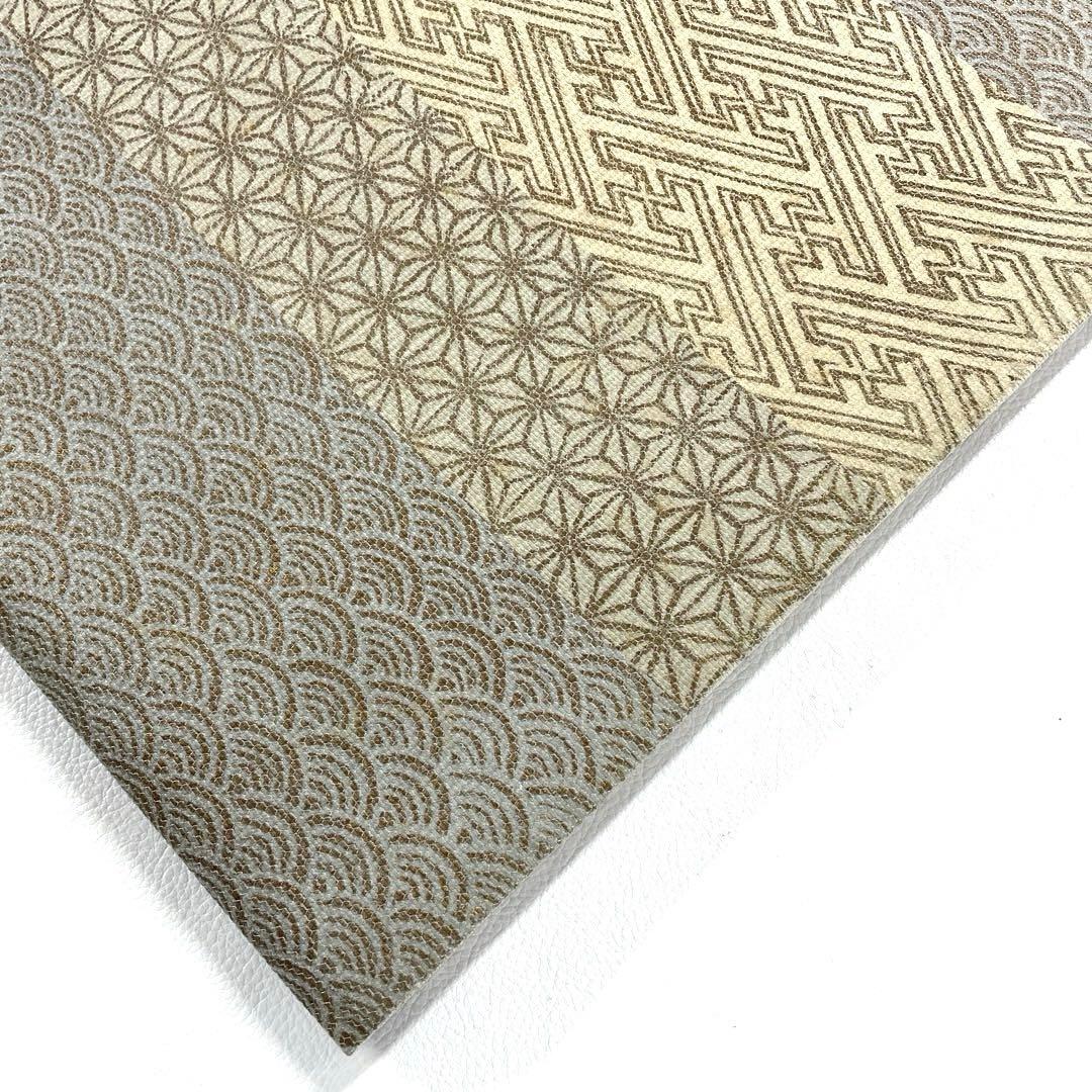 専用帯5875 5099 二点セット●高級 正絹 六通 袋帯