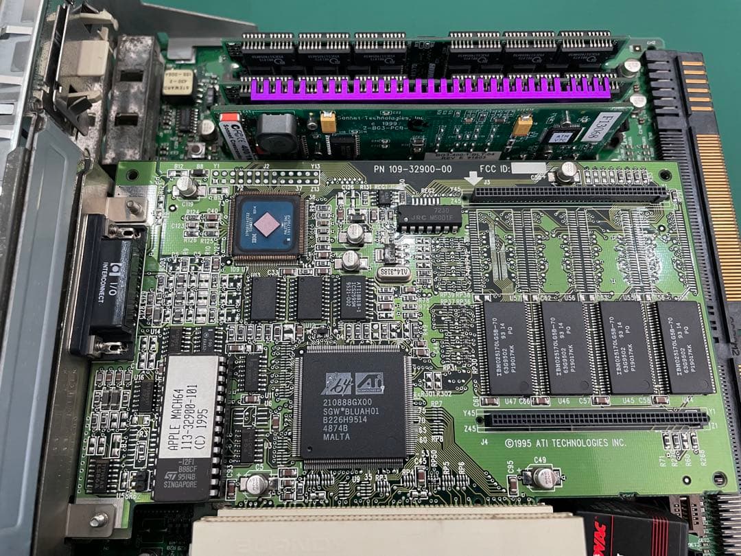 Macデスクトップ Macintosh Performa 6410 G3 400/1M